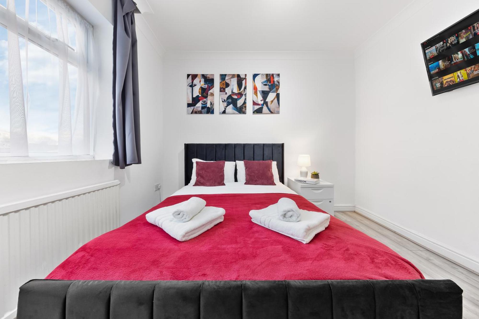 Green Hype - 10 Mins To Stadium - Sleeps 8 London Exterior photo